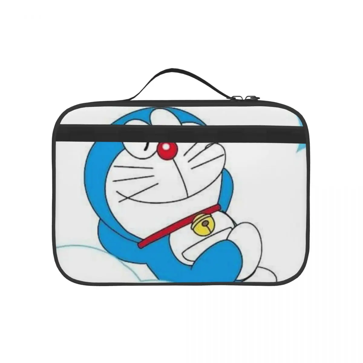 

Doraemon сумка для обедов сохраняет тепло сумка для покупок большой емкости унисекс