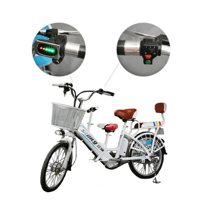 Новый 20-дюймовый электрический велосипед многофункциональный дорожный