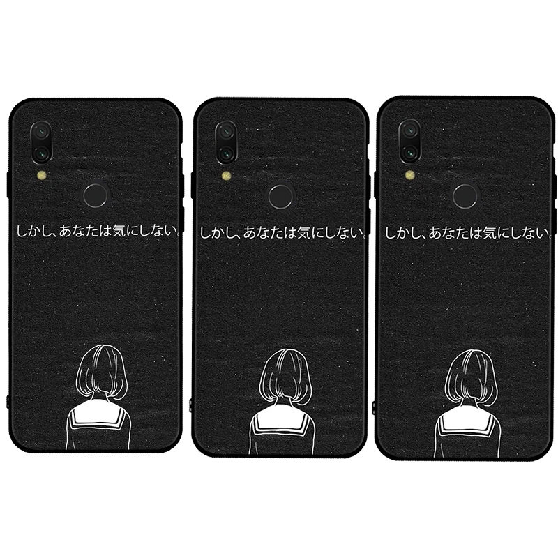 Жесткий чехол Gereleek для iPhone 6 6s 7 8 Plus X XR XS Max 5 5S SE с черным цветком | Мобильные