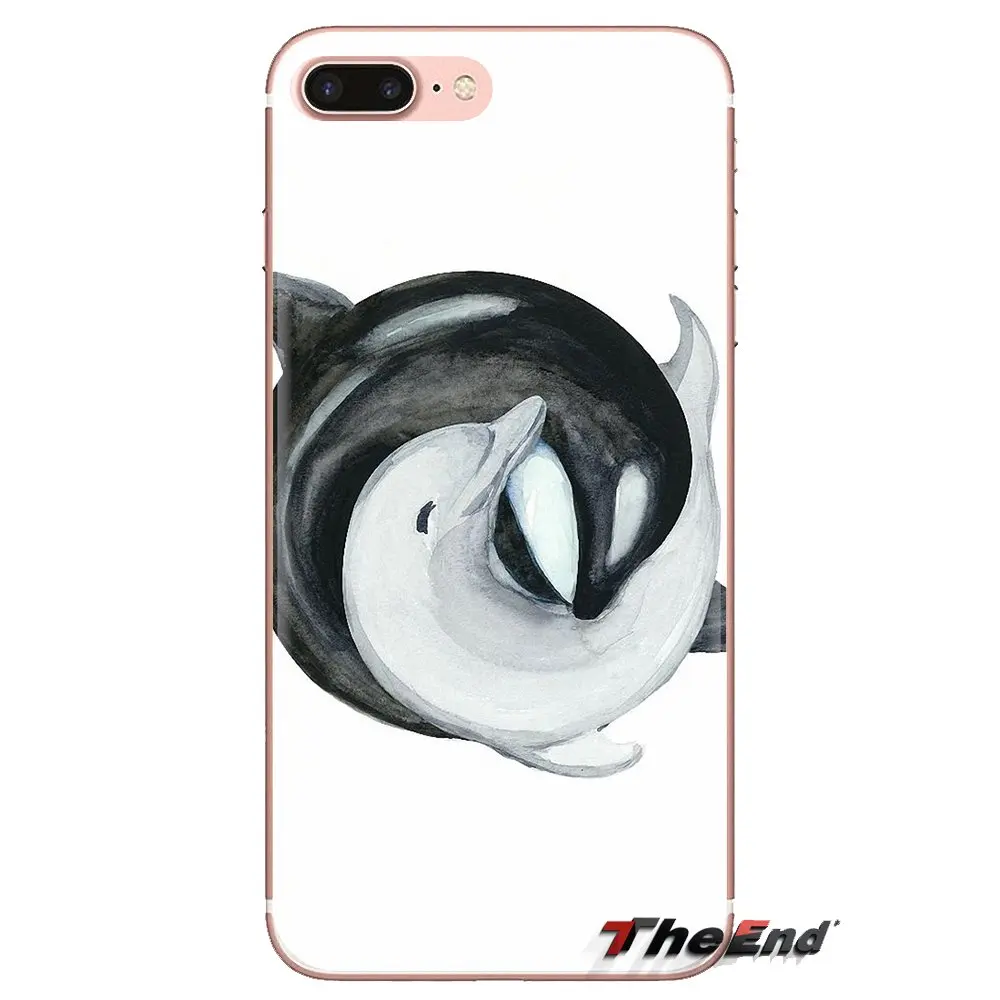 For Samsung Galaxy J1 J2 J3 J4 J5 J6 J7 J8 Plus 2018 Prime 2015 2016 2017 chinese yin yang fish Soft Transparent Shell Covers |
