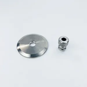 Тройной зажим 1,5 дюйма (38 мм) OD50.5 или 2 дюйма (51 мм) OD64, подходит для герметичного соска Thermowell и крышки из нержавеющей стали 304