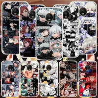 new anime jujutsu kaisen phone case for xiaomi x3 gt x4 nfc pro 5g m2 m3 m4 note 10 lite f3 f2 f1 mi a1 a2 a3 cc9e cover soft pa