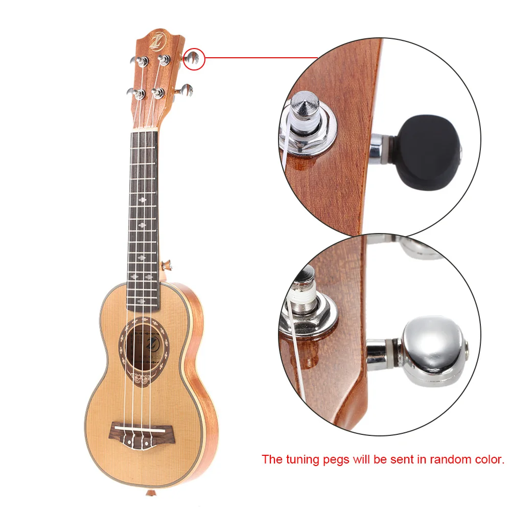 21&quot Soprano Spruce 42mm Ukelele Ukulele Gift Slim Design | Спорт и развлечения