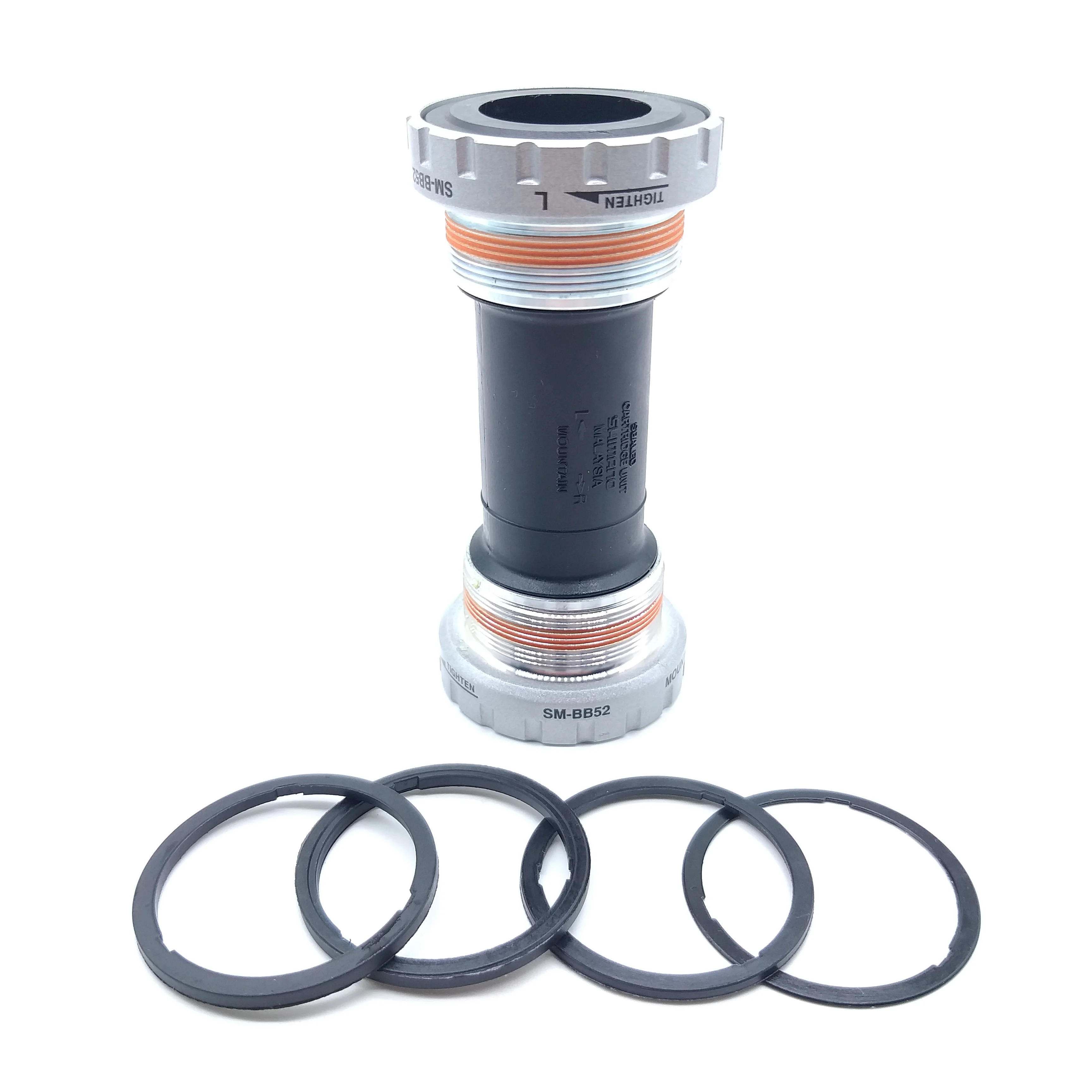 Deore SM-BB52 Hollowtech II кронштейн для горного велосипеда 68 73 мм BB52 нижние кронштейны лучше, чем bb52