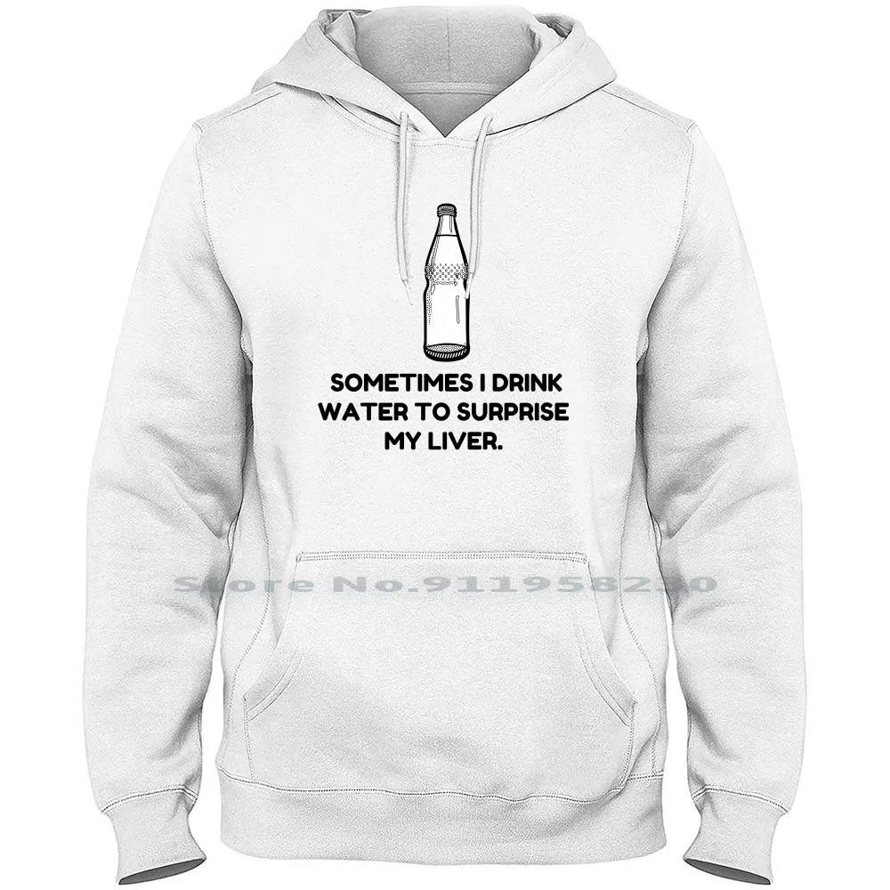 Свитер с капюшоном и принтом печени большие размеры | Мужская одежда