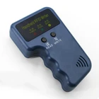 Дубликатор Карт RFID 125 кГц EM4100, видеопрограмматор, записывающее устройство T5577, записывающее устройство С МНОГОКРАТНЫМ вытиранием, 125K, ручной идентификационный брелок