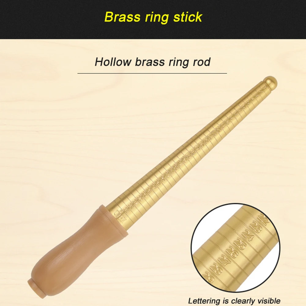

Stick Ring Sizer Ring Stick Enlarger Mandrel Gauge Set Finger Sizes Measuring Jewelry Sizing Tools Equipment Metals And Plastics