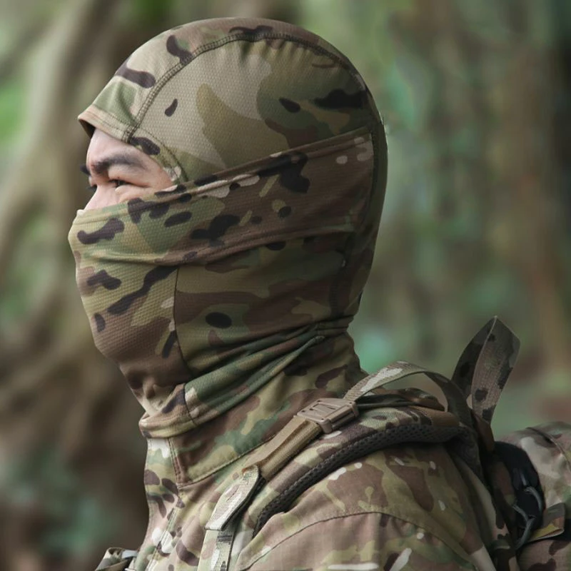 Лыжная велосипедная Полнолицевая накидка зимняя защита для шеи и головы