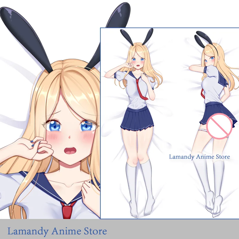 

Dakimakura Anime Lux League of Legends Double Sided Print Pillowcase Life Size Body Pillow Cover