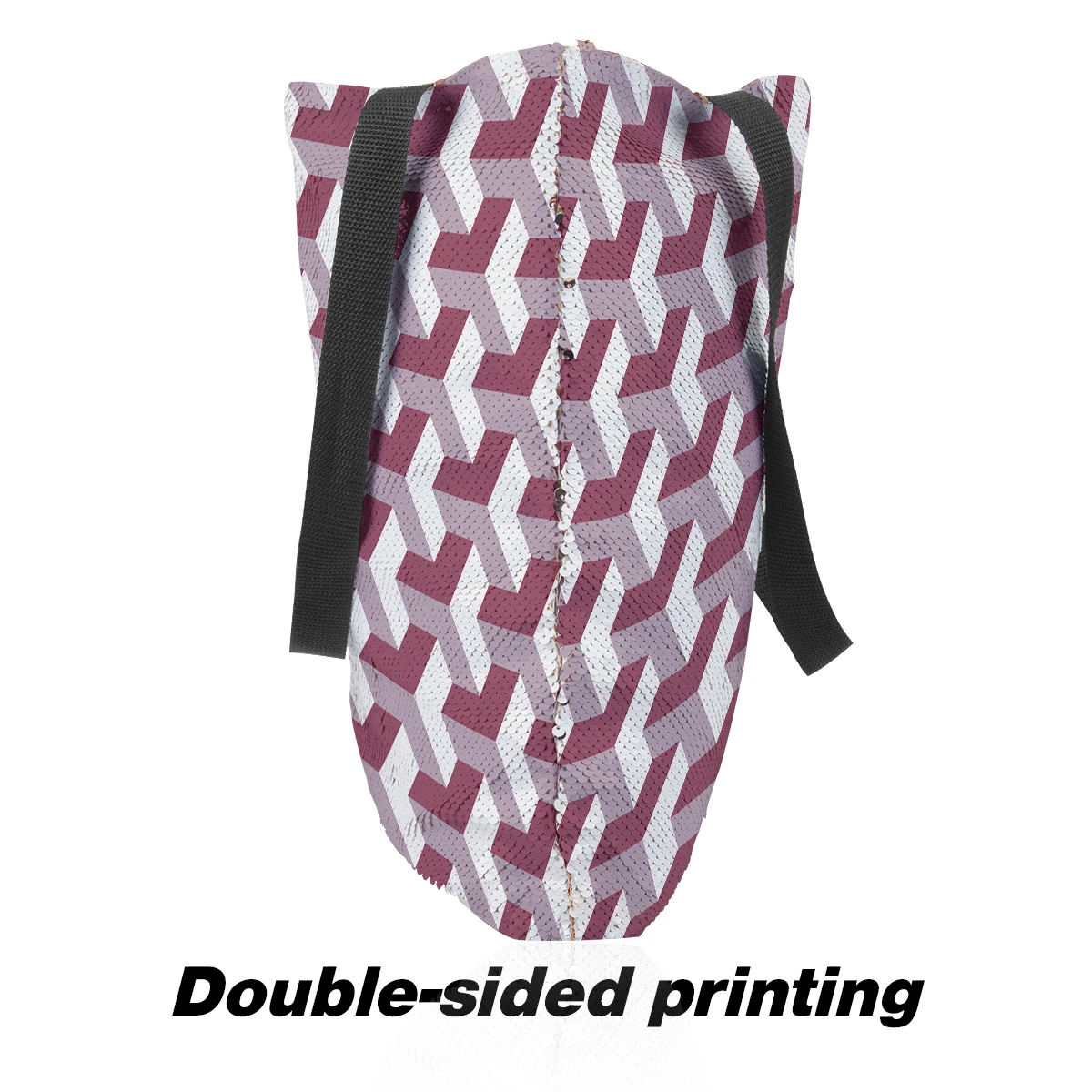 Абстрактная однотонная Геометрическая сумка на плечо новая холщовая