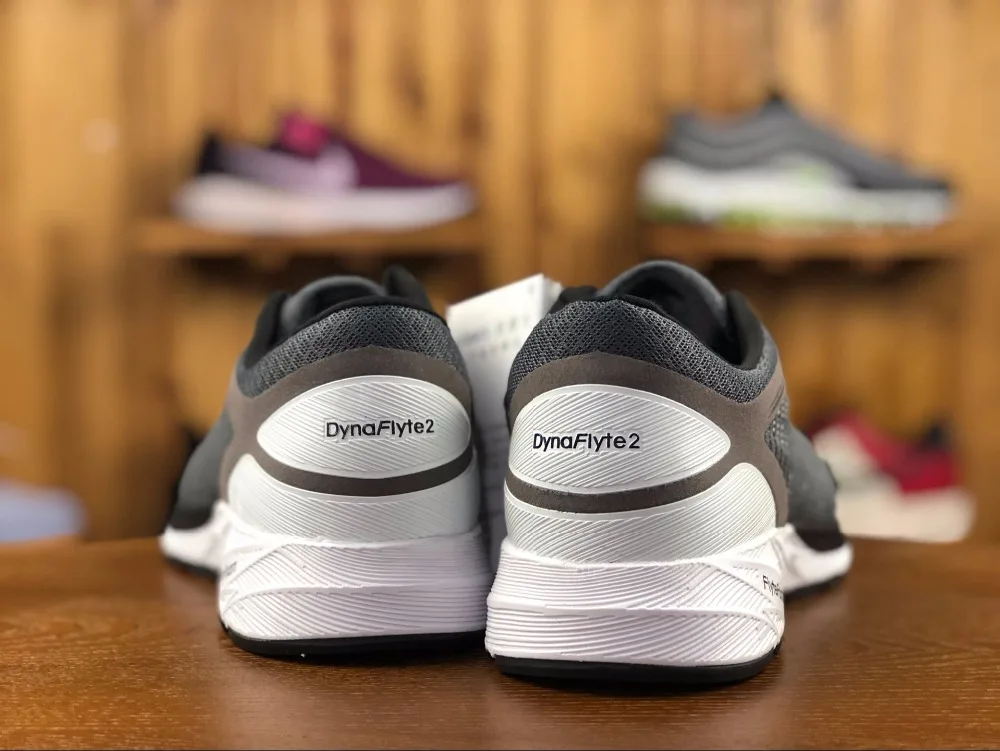 Оригинальные новые аутентичные ASICS DynaFlyte-2 стабильность Мужская обувь ASICS спортивная обувь уличная Walkng бег Tianjiao
