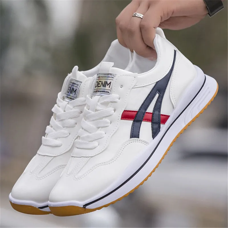 

2021 Мужская Вулканизированная обувь, Уличная Повседневная обувь для бега, дышащая сетчатая оригинальная спортивная обувь, роскошные Брендо...