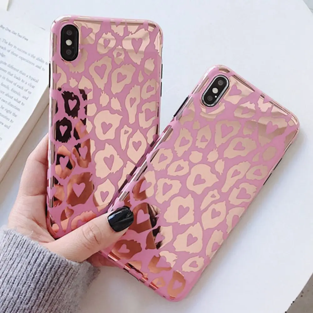 Чехол с леопардовым принтом гепарда для IPhone SE 2020 11 Pro XS Max XR X ультра тонкий чехол 7 8