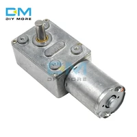 dc gear motor 12v 1 2 3 5 10 15 20 30 50 100 150 200 250 rpm dc motor worm axle axis for fan car hobby toy rc car
