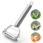 Очистители овощей и фруктов кухонный гаджет, многофункциональная терка из нержавеющей стали для нарезки картофеля, моркови, терка, кухонные аксессуары