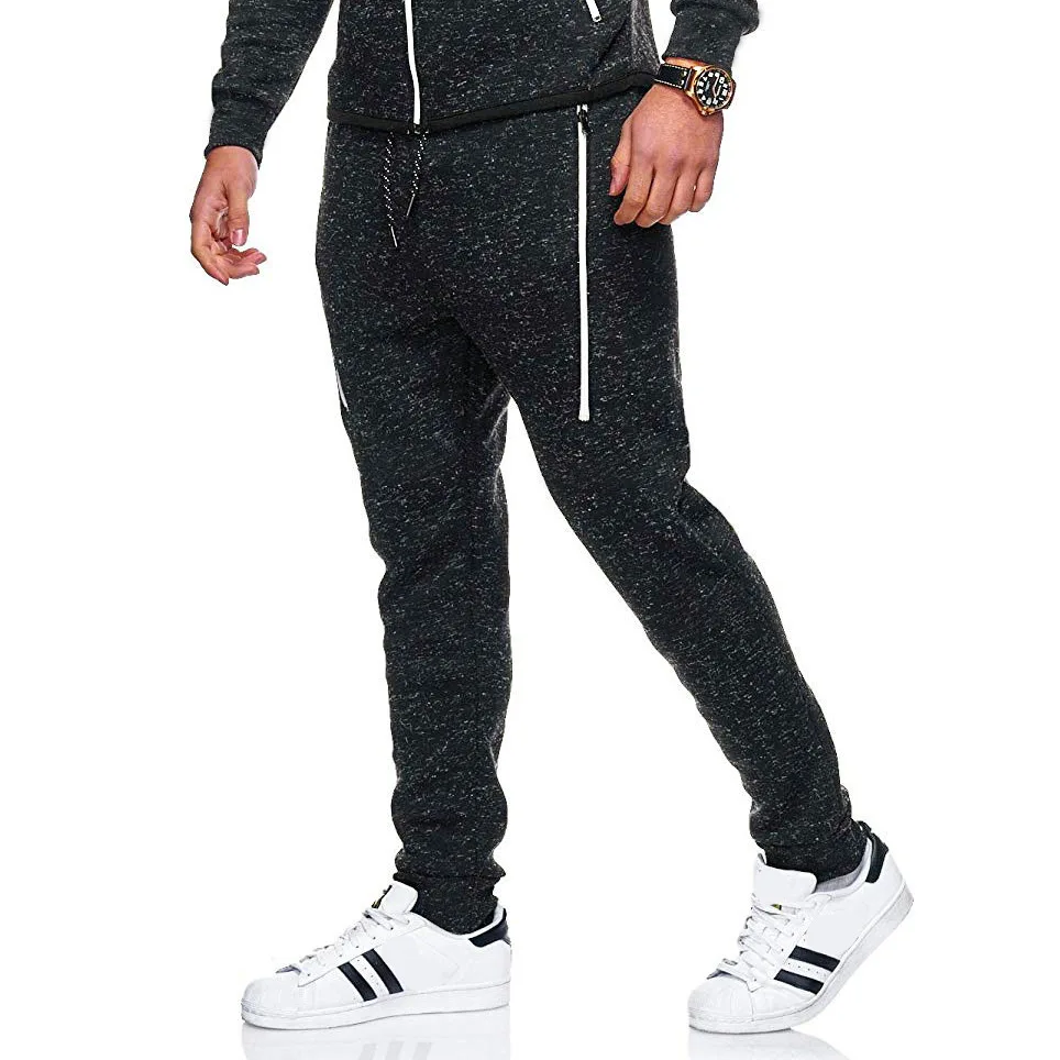 Брюки мужские Спортивные На молнии брендовые модные повседневные спортивные