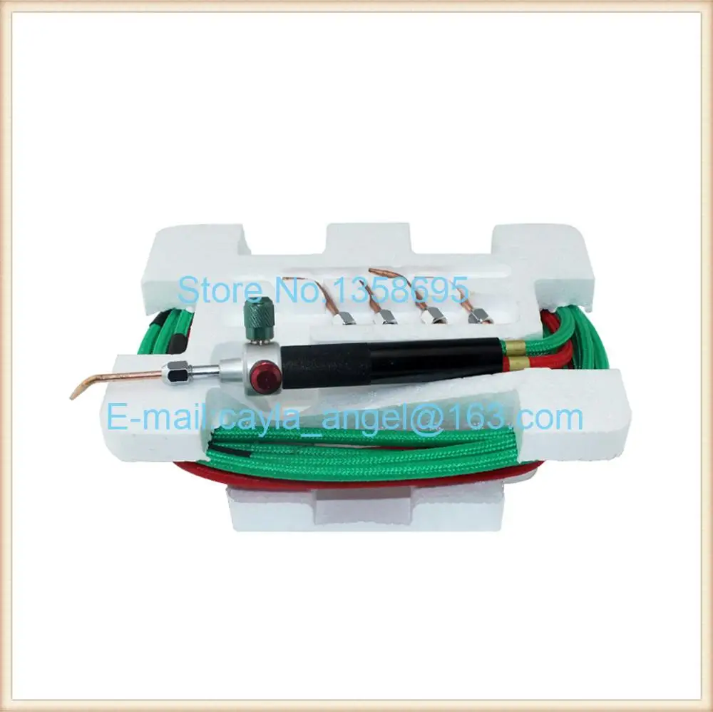 Ручная работа маленький пропафонарь мини-газовый сварочный факел оборудование