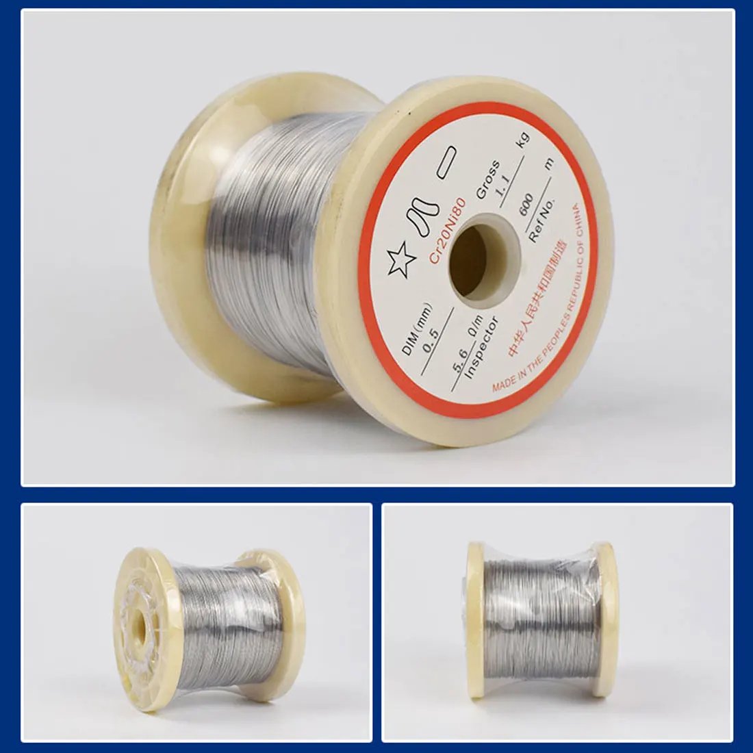 1 шт./10 м никель хромовый провод высокой резистивности Диаметр 0 мм 5 Cr20Ni80