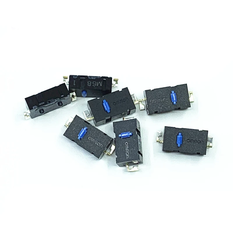 2 шт. кнопка Omron micro switch blue dot для любой точки MX Mouse Logitech M905 | Обустройство дома