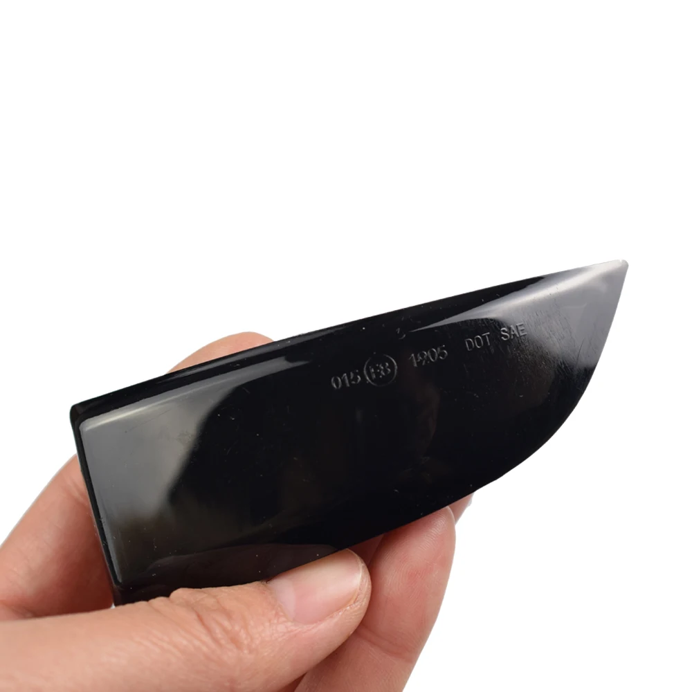 

2pcs Dynamic Blinker For Renault Fluence 2009-2015 Europe 2009-2019 worldwide LED Turn Signal Light Side Mirror Indicator