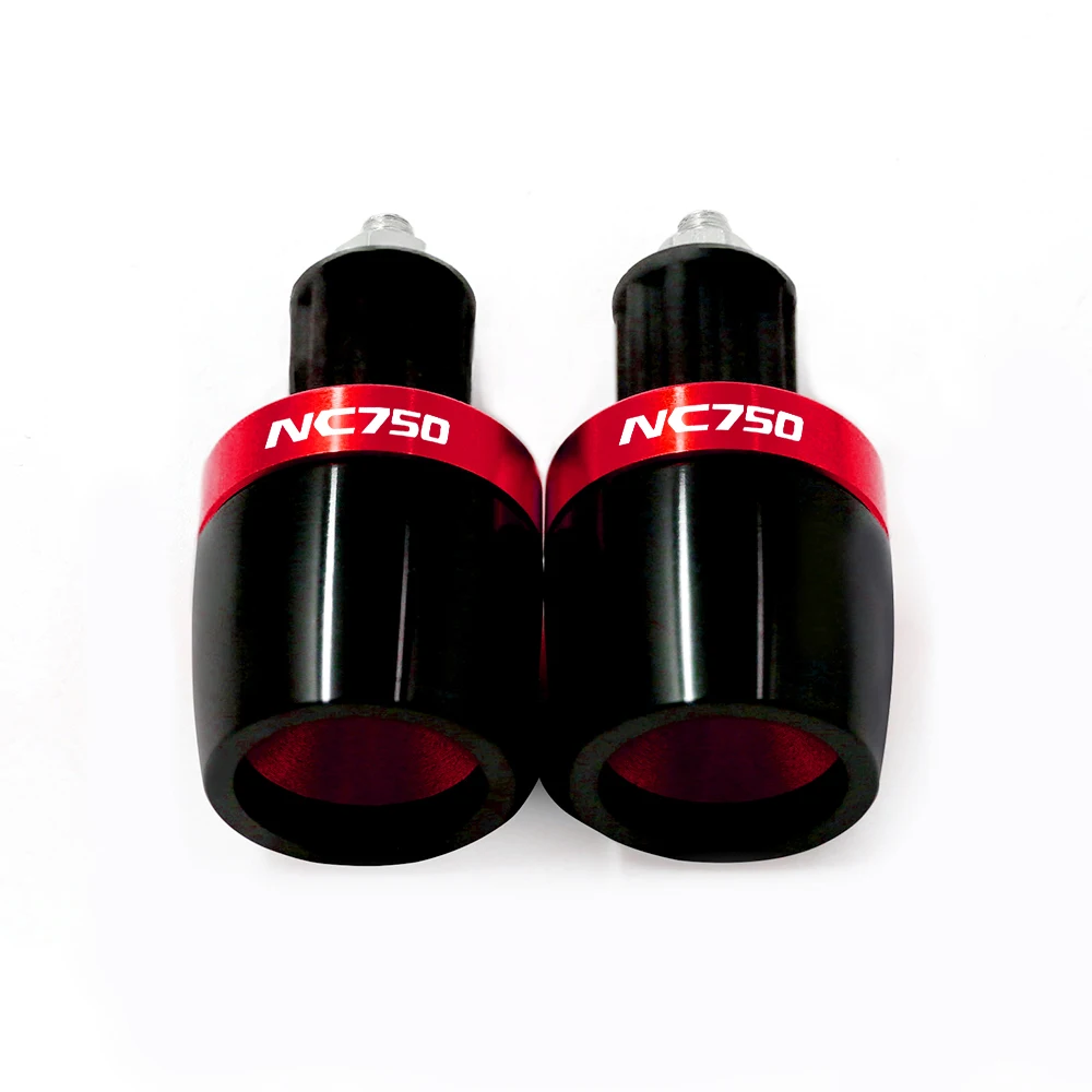 Универсальные насадки для концов руля мотоцикла 7/8" For HONDA NC750 NC 750 S/X всех годов выпуска.