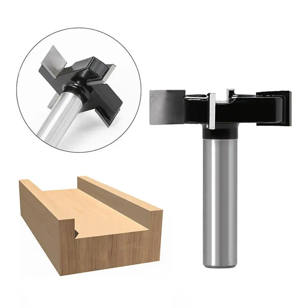 

Spoilboard Surface Router Bits 1/2 Inch 12mm Shank Inch Diameter Flattening Router Bit Gliding Bit Wood