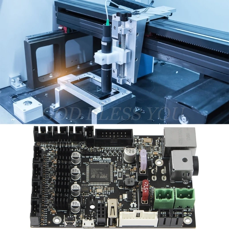 

Clone Prusa Buddy Control Board Integrated TMC2209 Driver For 3D Printer Parts Drop Shipping