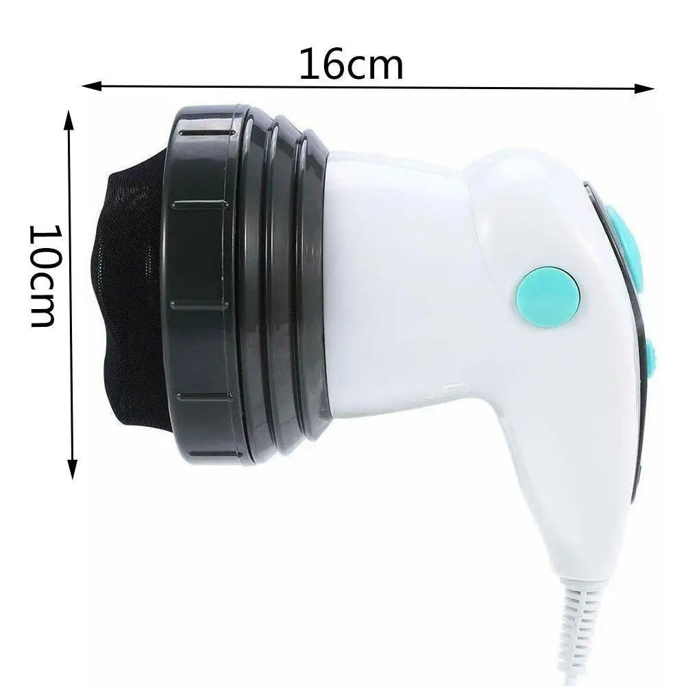 

Anti Cellulite Massager Full Body Slimming Handheld Infrared Electric Massage Roller For Arm Leg Hip Belly Fat Remover Machine