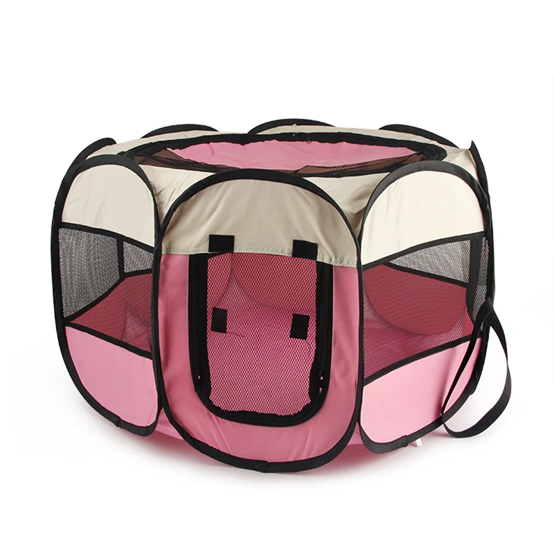 Портативная складная палатка для домашних животных домик собак клетка питомник