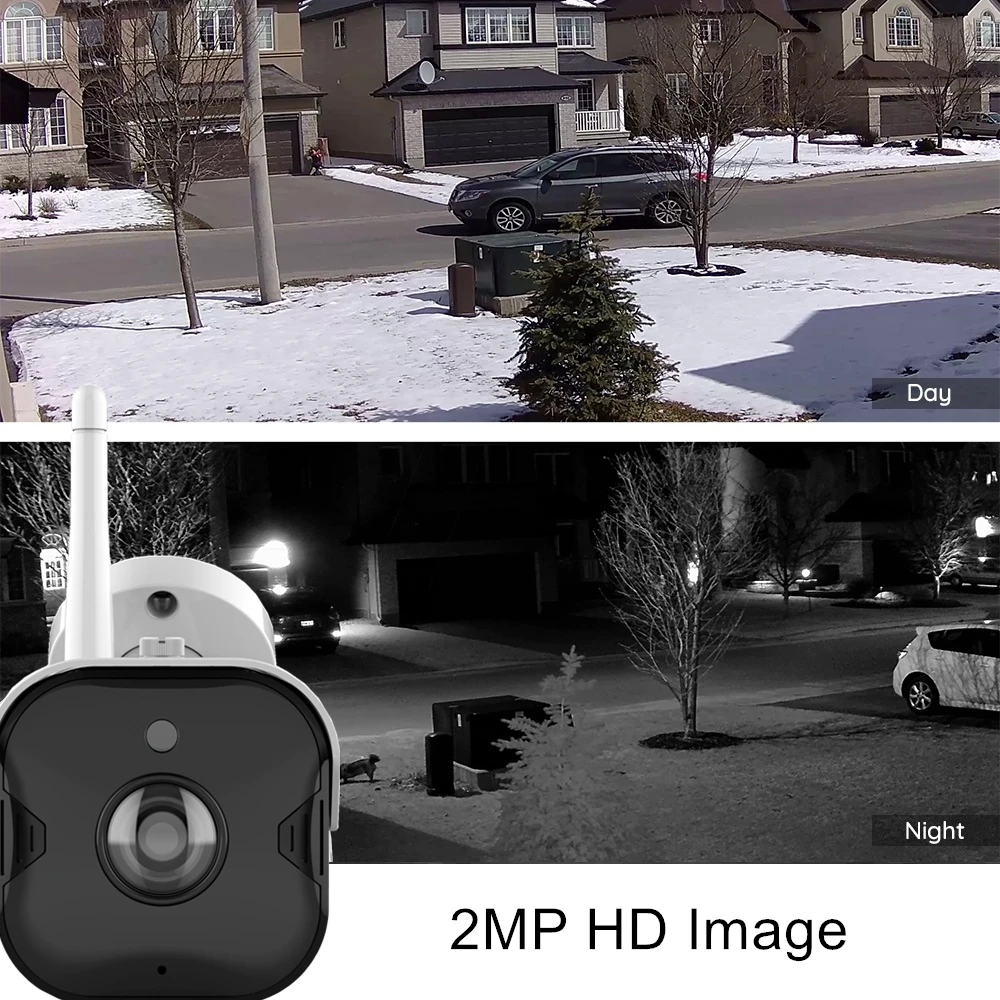 Tuya 1080P наружная камера безопасности для дома и улицы ip-камера наблюдения WiFi