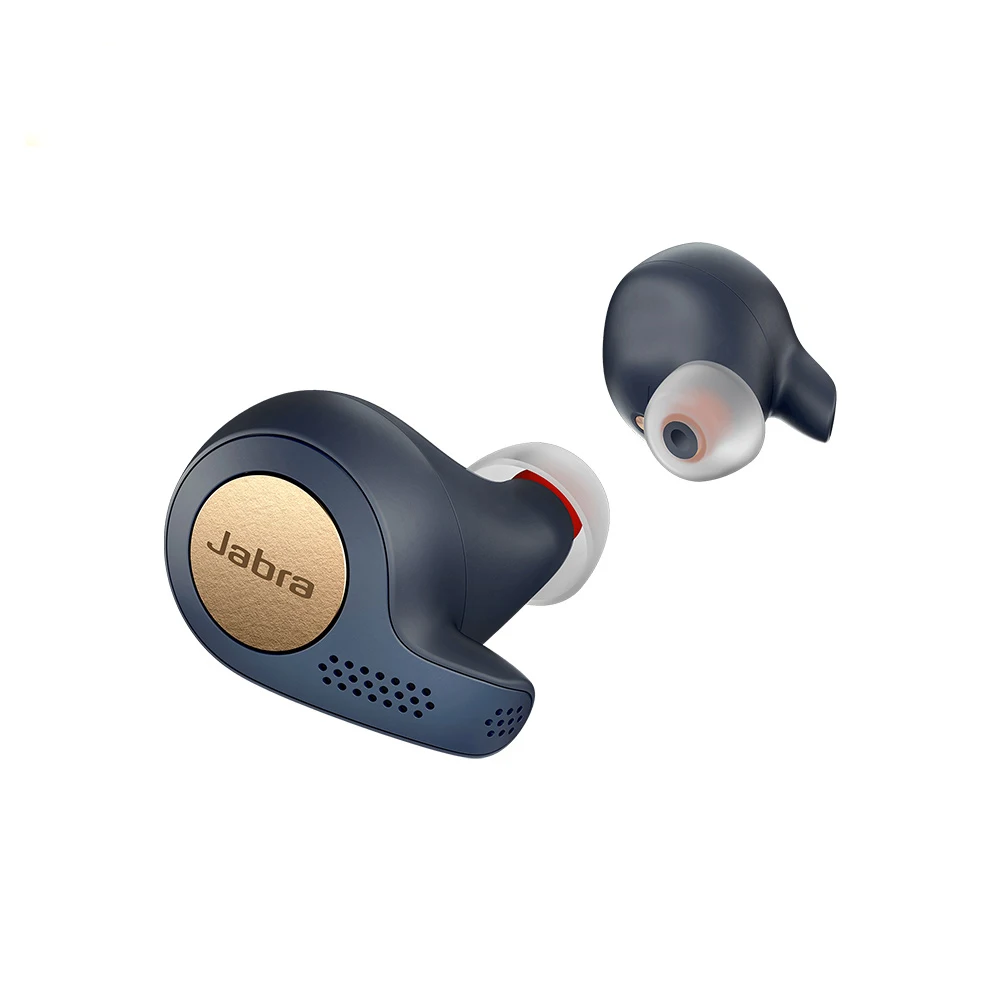 Jabra Elite Active 65t Alexa Беспроводные наушники с зарядным чехлом медный чехол для