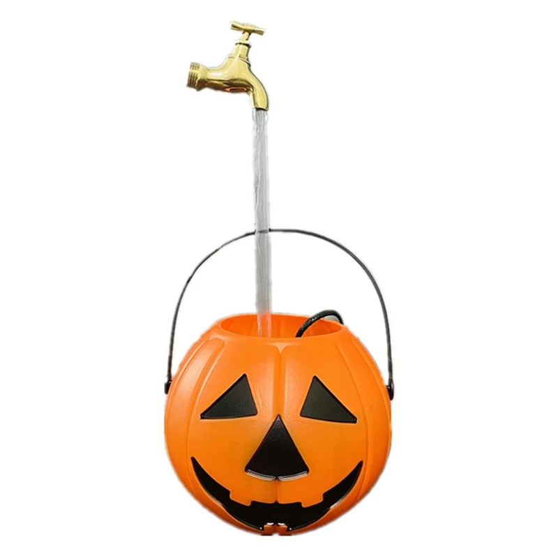 

2021 New Kids Trick Toy Plastic Made Halloween Floating Fountain Creative for Age 6+