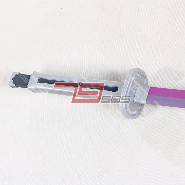 Аниме Полуночный экзорцист Киригакуре Шура Меч косплей-атрибут PVC-реплика Хэллоуин Рождество Оружие.