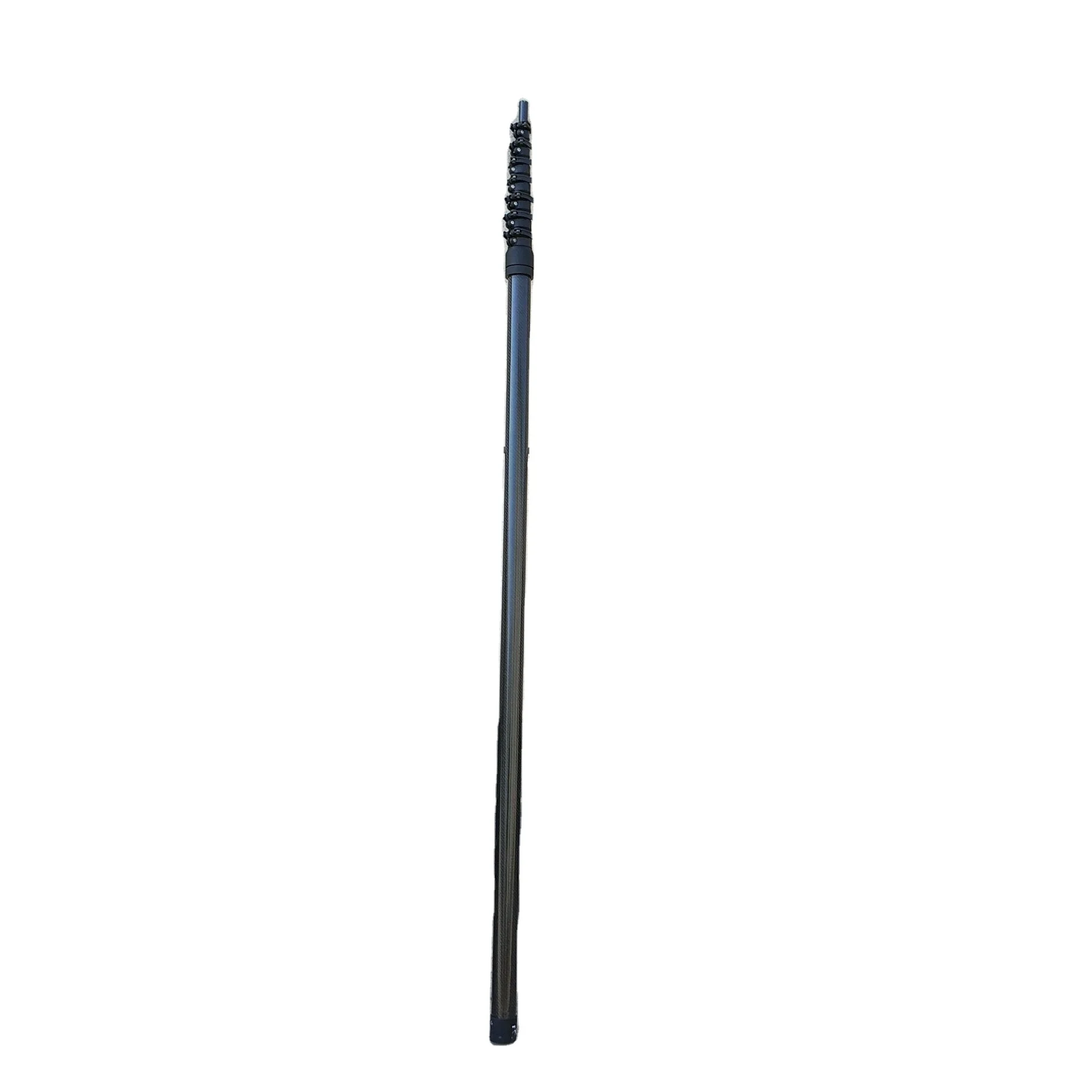 

Carbon fiber telescopic pole/water fed fishing rod pole fishing line
