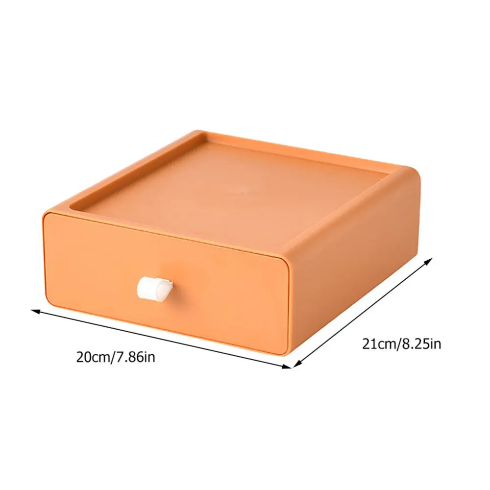 

1Pc Plastic Storage Box Storage Case Office Storage Box for Storage Office Home