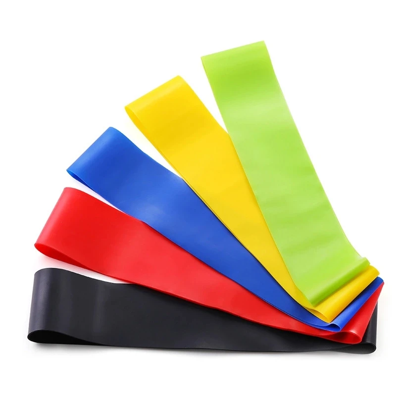 

Yoga Resistance Band Fitness Rubber Band 0.3mm-1.1mm Training Fitness Resistance Band Yoga Pilates Fitness Equipment
