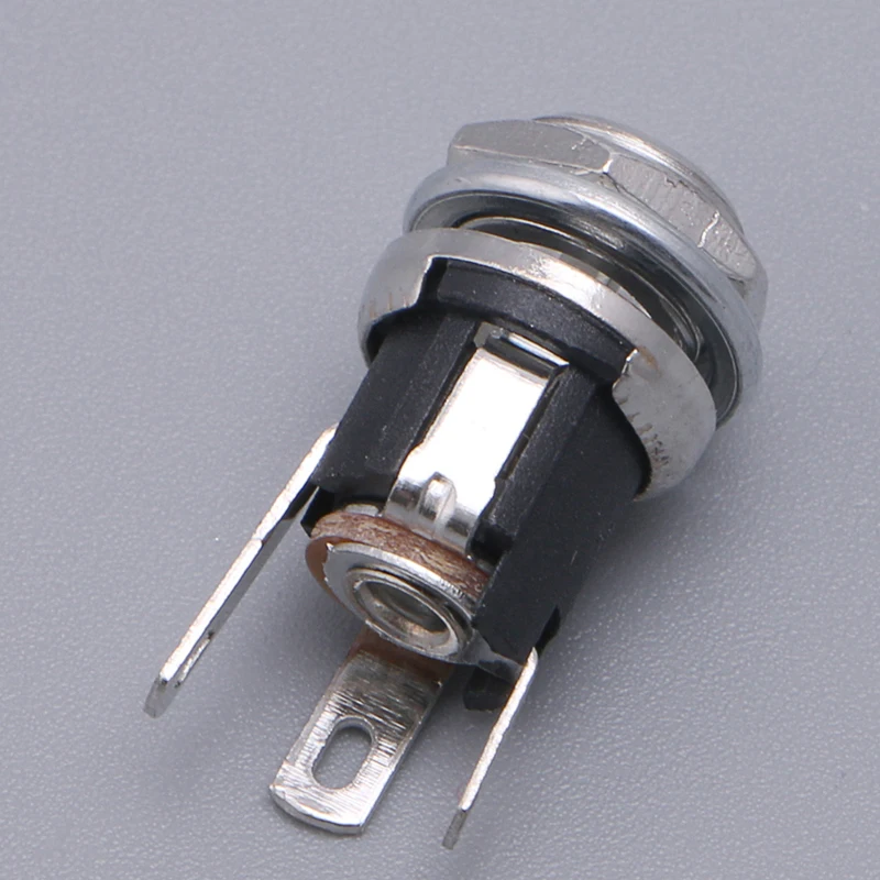 10 шт./компл. разъем DC питания гнездо панель крепление Разъем 5 5*2 1 мм|Соединители| |