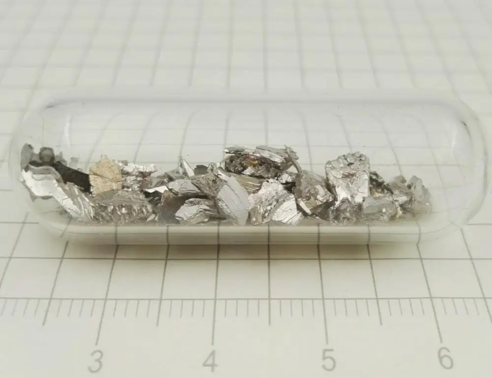 

Bismuth Metal, Bismuth 99.99% pure, 10g high pure Free Shipping!