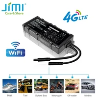 JM-VL01 4G Car GPS Tracker With WiFi Real-time Tracking Driving Behavior Smart Alerts Via APP Web GV40 Tracker For Cars Moto