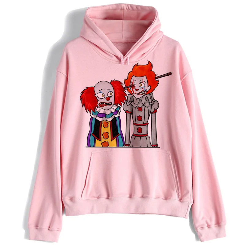 Pennywise это фильм для мужчин/женщин забавные harajuku толстовки ulzzang Loser Lover негабаритных толстовка уличная Мужская 90s Tumblr