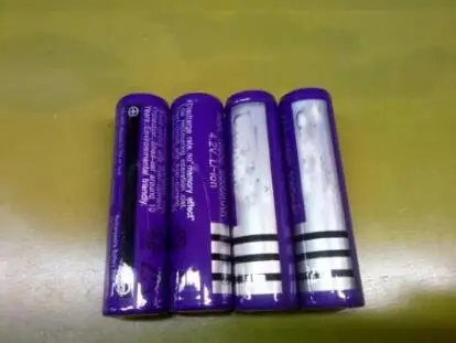 

Free ship 4pcs/lot 18650 li-ion rechargeable battery 4.2V battery lithium battery