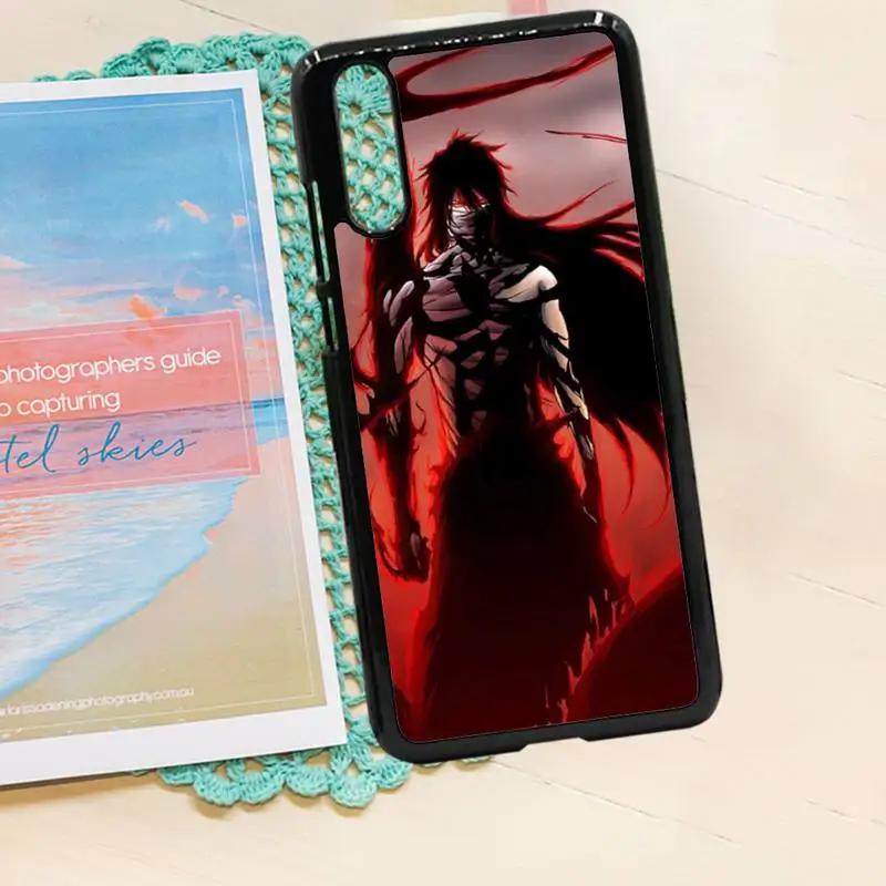 

Bleach anime Ichigo Kurosaki high quality Phone Case funda PC for iPhone 11 12 pro XS MAX 8 7 6 6S Plus X 5S SE 2020 XR
