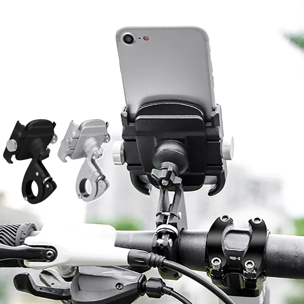 Алюминиевый велосипедный держатель для сотового телефона Ручка крепления gps