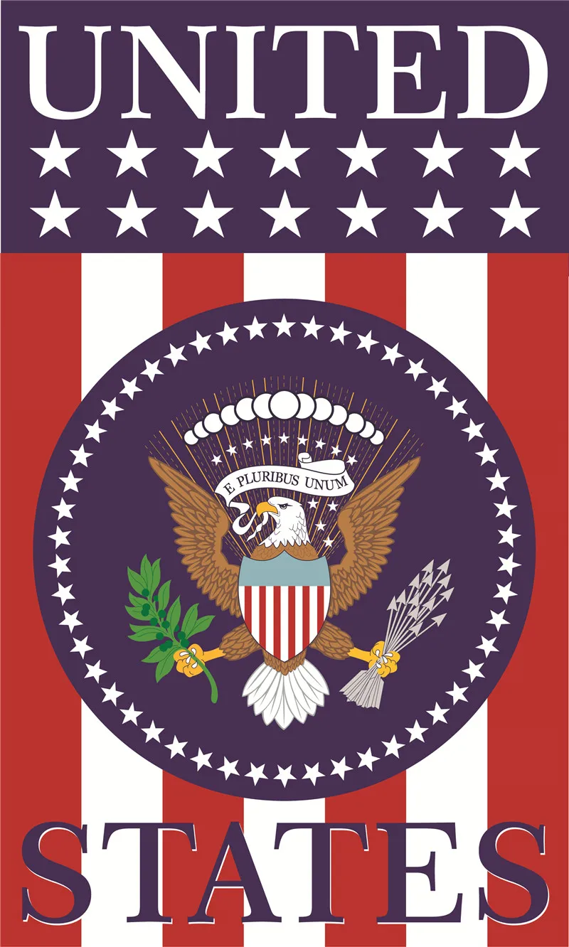 

American Flag Decoration for Home Eagle Tin Sign Welcome Sign in Home Decor Gamer Bedroom Wall Decoration Posters on the Wall