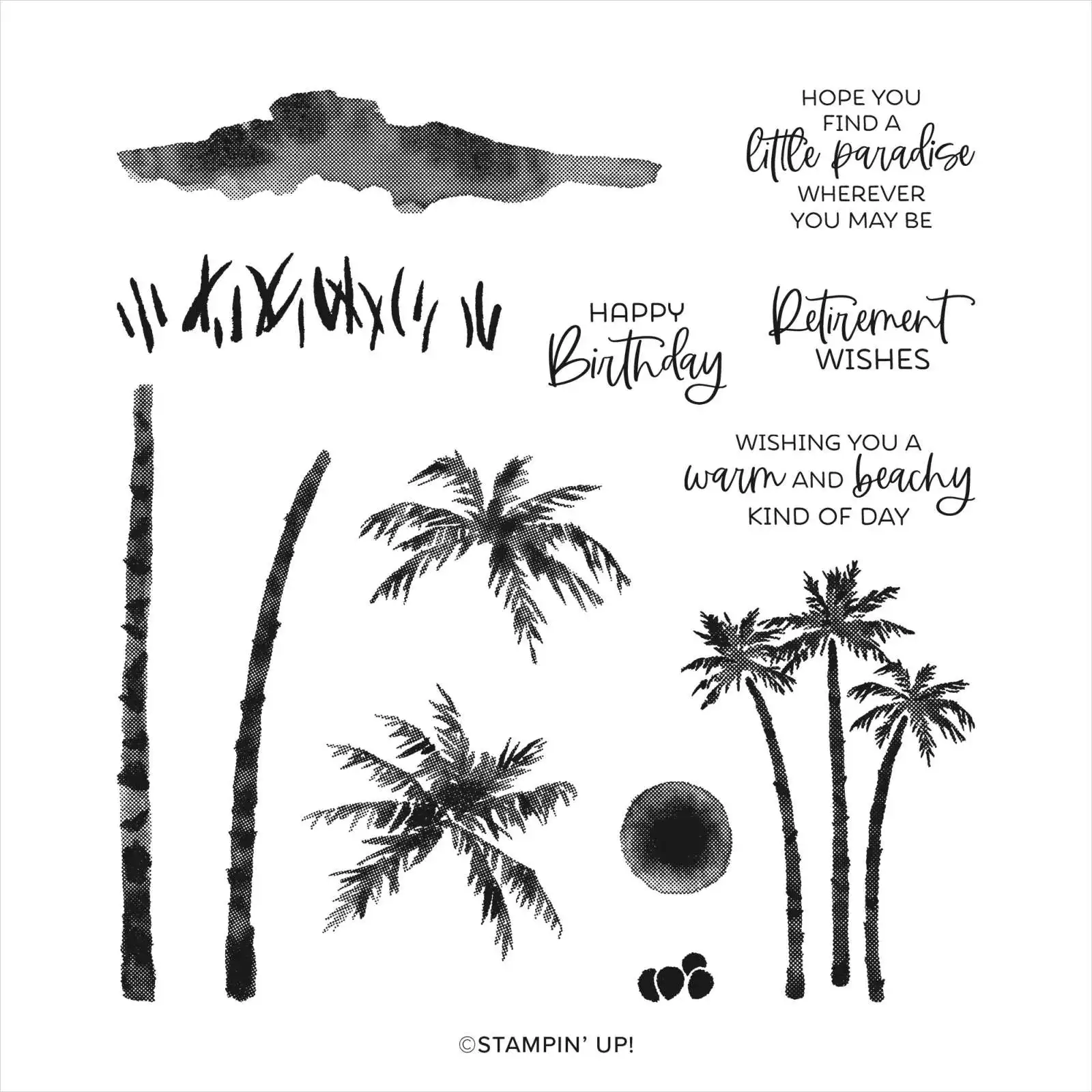

PALMS New Metal Cutting Dies and Stamps Clear Photopolymer Stamps for Diy Scrapbooking Card Making Photo Decor