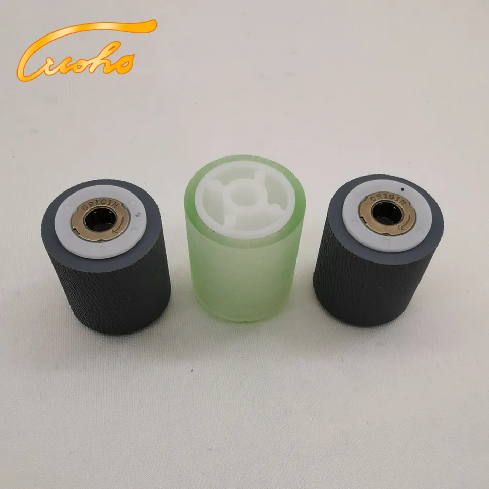 

2 sets pickup roller ASYS-ROL-FEED 6LE502970 ASYS-ROL-RET 6LE502960 for Toshiba 2508 3008 3508 4508 5008 2508A ADF roller