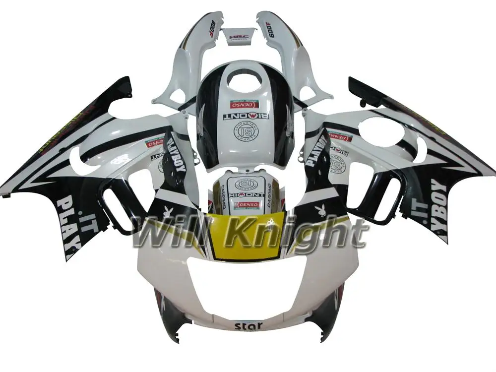 

ABS Plastic Injection Body Panel Fairing Kits for Honda CBR600 F3 1997 1998