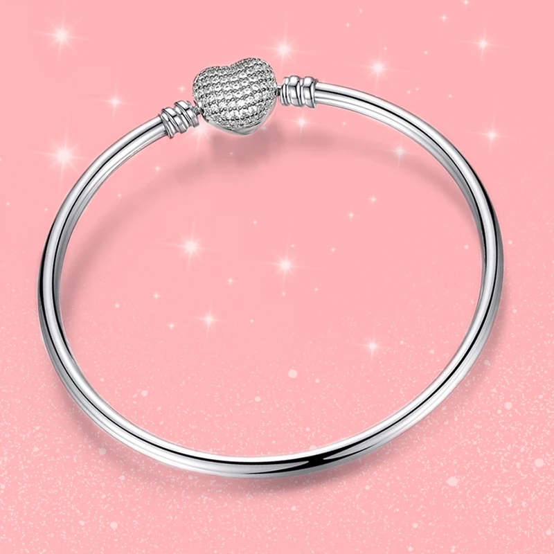 Специальное предложение BAOPON Простой Шарм браслет браслеты для женщин с бусинами