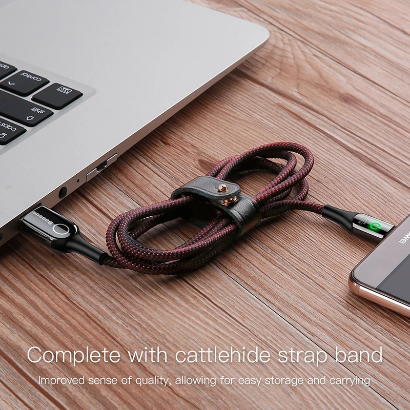 Зарядный кабель Baseus USB Type-C для Samsung S10 S9 Plus Oneplus 6t 6 5t USB-C | Мобильные телефоны и