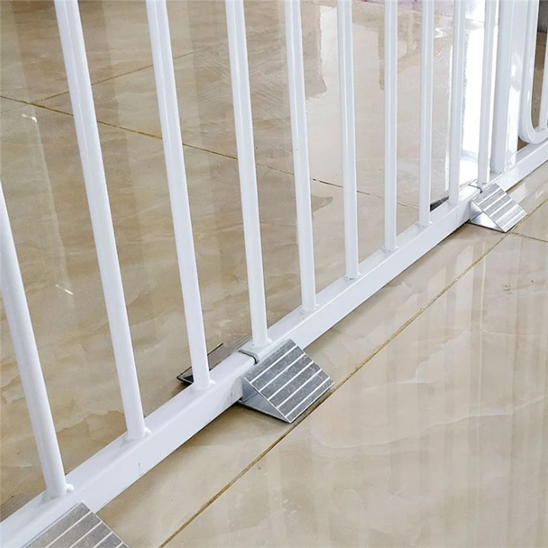 Детские ворота для домашних питомцев увеличенная деталь закрытый Балконный
